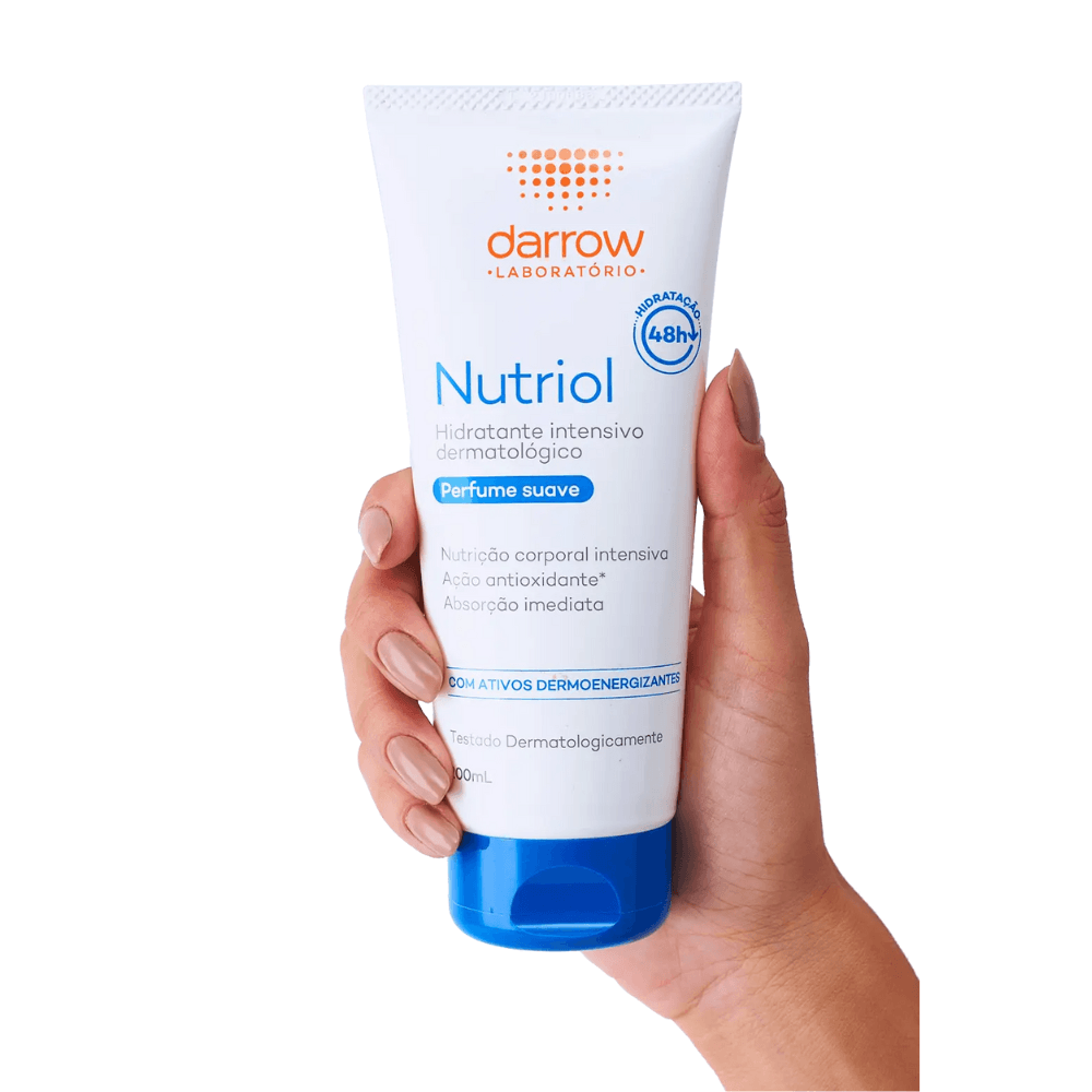 Loção Hidratante com Perfume Nutriol  200ml